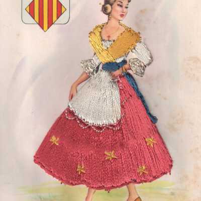 Spanish Woman Valencia