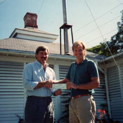 Ron Saunders and Tom Pope: Copyright: © Key West Art & Historical Society; Origformat: Print-Photographic