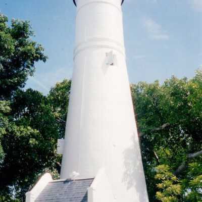 Key West Lighthouse: Copyright: © Key West Art & Historical Society; Origformat: Print-Photographic