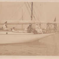 Group on a sailboat