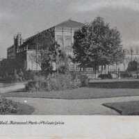          Horticultural Hall, Fairmount Park, Philadelphia
   
