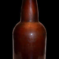 Brown Beer Bottle