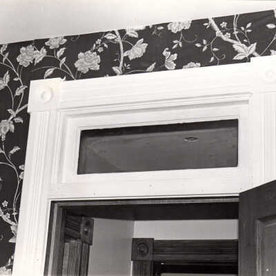 Transom in an unknown home