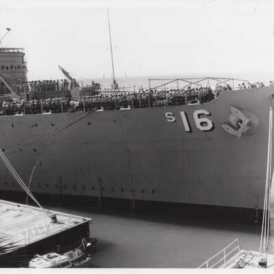 USS HOWARD W. GILMORE