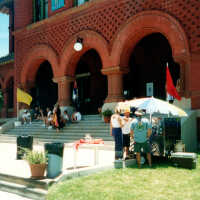 Exterior of the Custom House