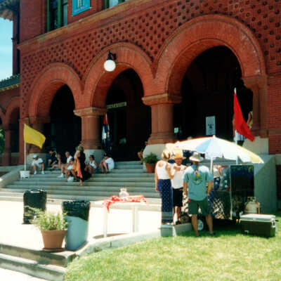 Exterior of the Custom House