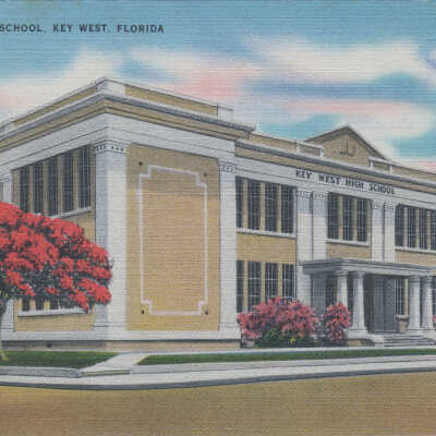 Key West High School, Key West, Florida