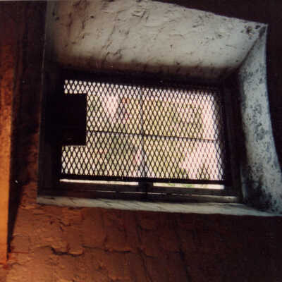 Key West Lighthouse window