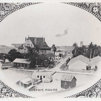 Custom House viewed from the water