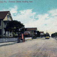 Division Street (now Truman Avenue) in Key West