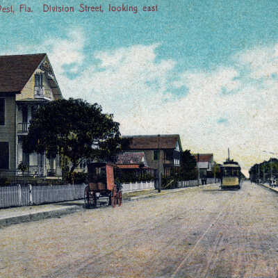 Division Street (now Truman Avenue) in Key West