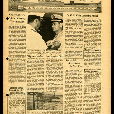 'Key Outpost' Newspaper