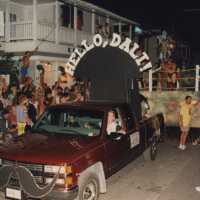 A float in the parade.