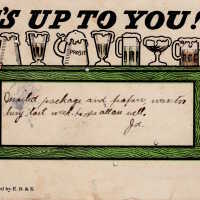 Two Men with Drinks