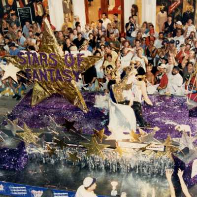 Float number 3 in the parade.