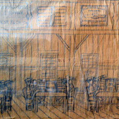 Eduardo Hidalgo Gato Cigar Company/Funeral Procession: © Key West Art & Historical Society