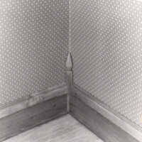 Baseboard detail in in unknown home