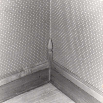 Baseboard detail in in unknown home