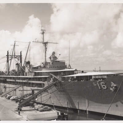 USS HOWARD W. GILMORE at Naval Station Key West