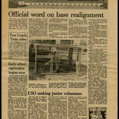 'Key Outpost' Newspaper: Copyright: @ Key West Art & Historical Society; Origformat: Print-Photographic