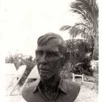          Bust from Loyalist Memorial Sculpture Garden, Green Turtle Cay; Copyright: © Key West Art & Historical Society; Origformat: Print-Photographic
   