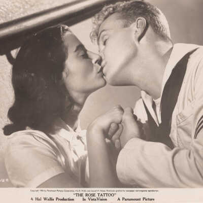 Movie Still from 'The Rose Tattoo'