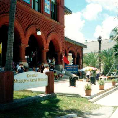 Exterior of the Custom House