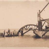 Bahia Honda bridge construction