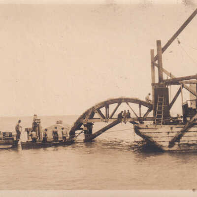 Bahia Honda bridge construction