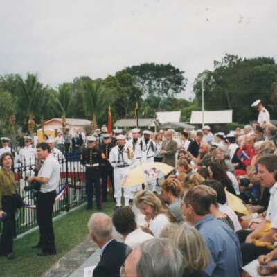U.S.S. MAINE  Centennial Celebration: Copyright: © Key West Art & Historical Society; Origformat: Print-Photographic