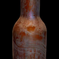 Brown Beer Bottle