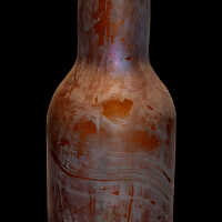 Brown Beer Bottle