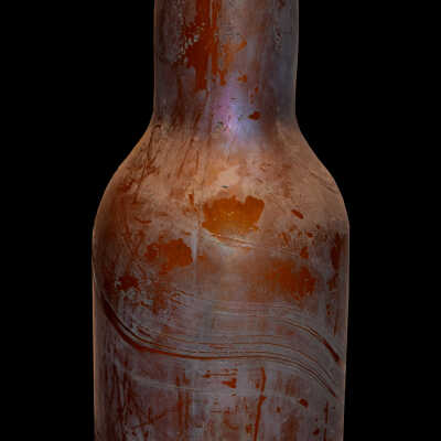 Brown Beer Bottle