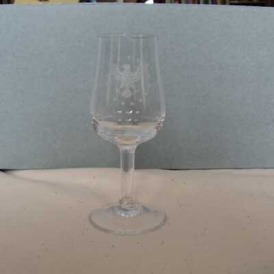 Pan Am Airways Cordial Glass