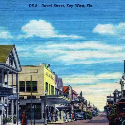 Duval Street, Key West