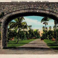 Granada Entrance, Coral Gables, Florida
