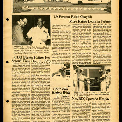 'Key Outpost' Newspaper