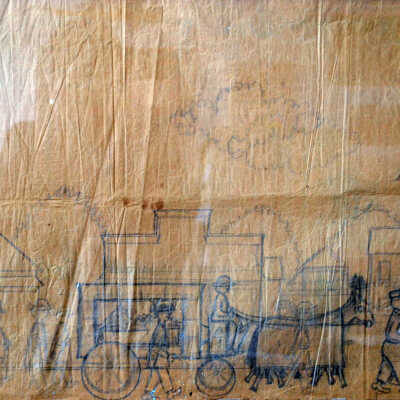 Eduardo Hidalgo Gato Cigar Company/Funeral Procession: © Key West Art & Historical Society