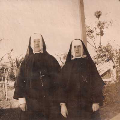 Two unknown nuns: Copyright: © Key West Art & Historical Society; Origformat: Print-Photographic