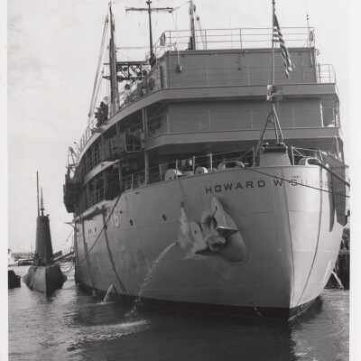 USS HOWARD W. GILMORE