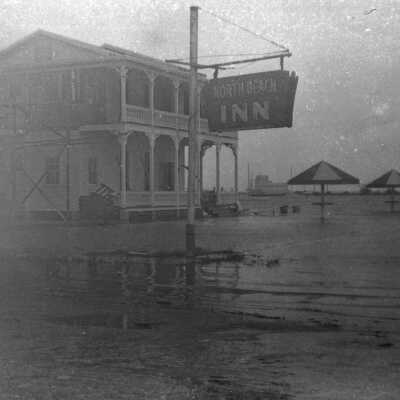North Beach Inn Hurricane Damage