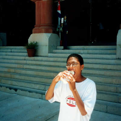Exterior of the Custom House
