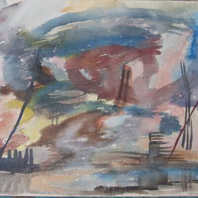 Untitled (Verso): © Key West Art & Historical Society