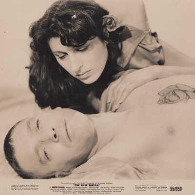 Movie Still from 'The Rose Tattoo'