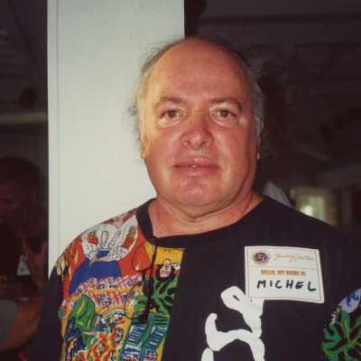 A man by the name of Michel at a FF party.