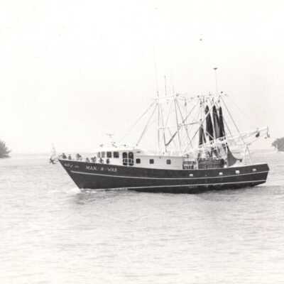 Shrimp boat - "Man-O-War": Copyright: © Key West Art & Historical Society; Origformat: Print-Photographic