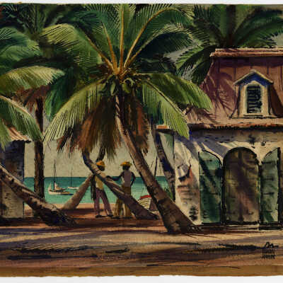 Old Warehouse (Pre-Conservation): © Key West Art & Historical Society