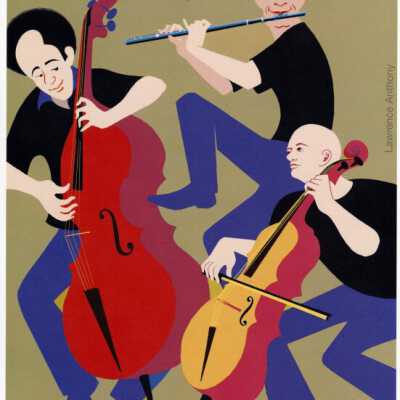 'Project Trio' Impromptu Classical Concerts Poster: Copyright: © Key West Art & Historical Society; Origformat: Print-Photographic