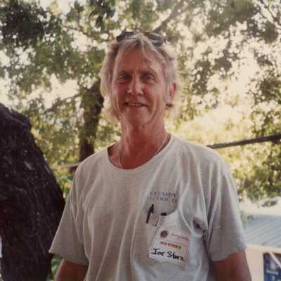 Joe Starz at a Fantasy Fest Party