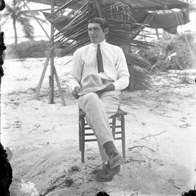 Unknown Man at Pigeon Key